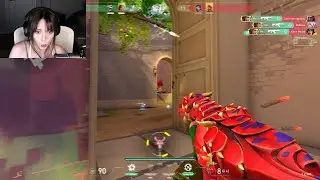 I carried a NA Valorant streamer to bronze (it wasn't easy)