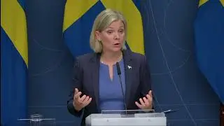 Magdalena Andersson: Jag avgår som statsminister