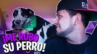 LE R0B3 SU PERRO A MI AMIGO (BROMA) ft RAMSES