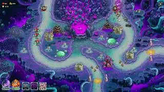Kingdom Rush Alliance Impossible Hero Challenge - 14. Corruption Valley Campaign - Therien