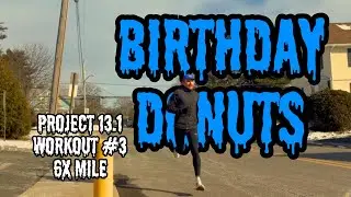 1 Month Celebration & Snow Workout | Dad Life, Running & Family Moments