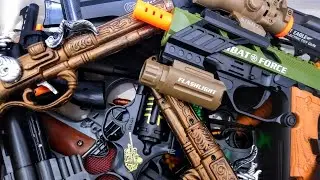 COMPREI AS ARMINHAS DE BRINQUEDO MAIS LEGAIS DA SHOPEE #toy#toygun