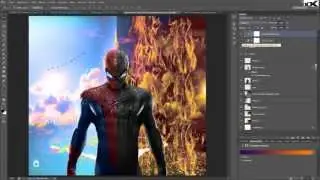 Spider-Man Good vs Bad  |HD| Speed Art