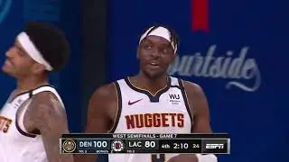 Denver Nuggets advance to WCF