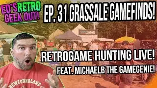 EP. 31 Gamewalhalla Grass Sale! (feat. Michael B the Game Genie!)