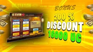 PUBG UC STATION FREE EXTRA UC | UC STATION NEW EVENT IN PUBG MOBILE