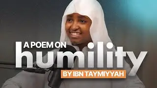 Qasidatul Ta&rsquo;iyah &ndash; A Poem of Humility by Ibn Taymiyyah