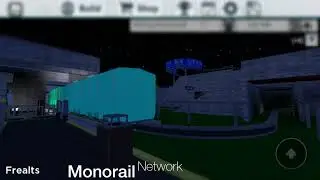 Monorail Network (Theme Park Tycoon 2)