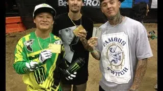 XGames 2013 Los Angeles Recap with the Famous Family