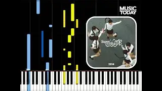 ILLIT 아일릿 – Magnetic「Super Real Me」Piano