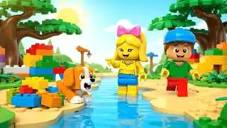 Play & Learn with LEGO 🧩🎉 | Fun Animation for Children