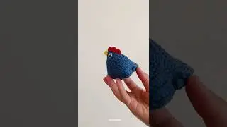 crochet chicken #crochet #chicken #farmhousedecor #howtomakecrochet #knittig #handmade #etsyshop