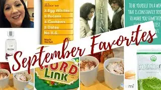 Monthly Favorites| September 2018