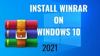 How to Install WinRAR on Windows 10