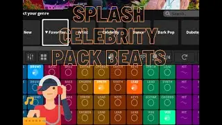 Roblox, Splash - Celebrity Pack Beats