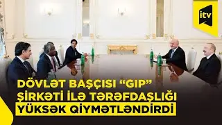 Prezident İlham Əliyev &ldquo;Global Infrastructure Partners&rdquo;nin baş icra&ccedil;ı direktorunu qəbul edib