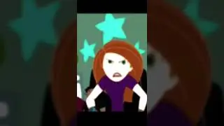 TikTok edit that goes well with Kim possible being angry