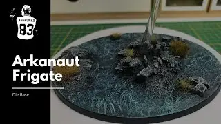 Age of Sigmar (+ Aufl&ouml;sung Verlosung!!!) Kharadron Overlords: Arkonaut Frigate Base