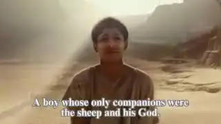 Trailer for the book, David