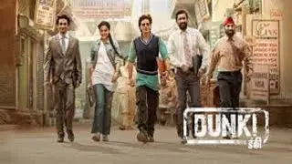 Dunki 2023 Hindi movie full reviews and best facts || Shah Rukh Khan, Taapsee Pannu, Boman Irani