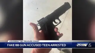 WATCH: Martin County teen accused of bring weapon to school