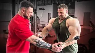 I'm back! Brusttraining mit Holle