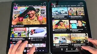 Сравнение тестов скорости iPad 11 и Onn 11 Pro 2024 года