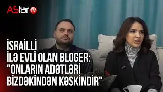İsrailli ilə evli olan bloger: 