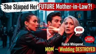 She Slapped a Stranger in Rage&hellip; Then Her Fianc&eacute; Whispered &ldquo;Mom&rdquo; &ndash; The Wedding Was Destroyed Forever