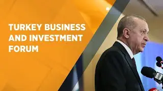 President Erdoğan addresses the Pakistan Turkey Business and Investment Forum in Islamabad