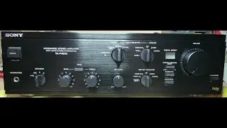 Sony Amplificatore TA-F450D Restauro