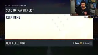 I GOT RONALDINHO IN A PLAYER PICK ON FIFA 23!