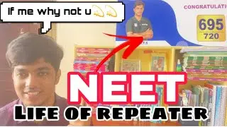 Life of repeater | neet | sucees story | first time in tamil | jipmer | AIIMS | MMC