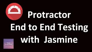 protractor testing