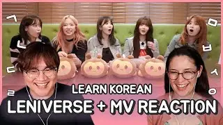 Learn Korean with [LENIVERSE] ep. 57 and 58, + our first reactions to 'DIFFERENT' and 'Kawaii' MVs!