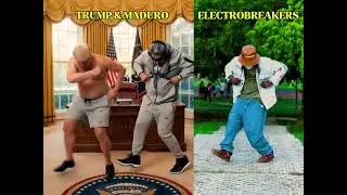 I guess Trump kidnappedd Maduro for some Cwalk dance collaboration 
