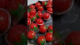 #black #apples #drops #amazing #asmr