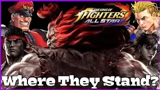 Did anyone make it to God Tier? King of Fighters All Star