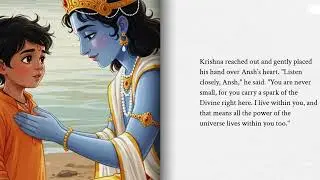 #divinechantsandstories Lord Krishna - Ansh and inner spark