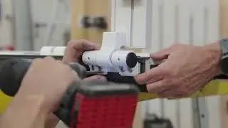 Tutoriel | Pose de porte de garage sectionnelle