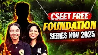CSEET Free Foundation Series Nov 2025 ✅Big Announcement🔥