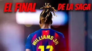 ¿Qué está PASANDO REALMENTE con el fichaje de Nico Williams por el Barça?