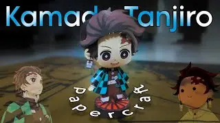 Tanjiro Kamado • Papercraft • Demon Slayer