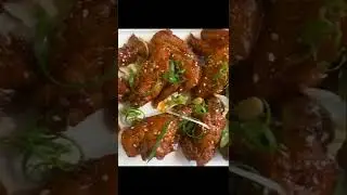 🍗 😋 #chickenlollipop #chickenlegpiecefry #chickenspicy #chickens #spicyfood #spicychallenge