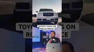 This Toyota takes on Rolls-Royce!