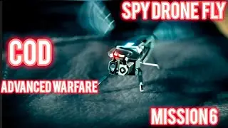 Spy drone fly || Hades execution|| Call of duty Mission 6 || Underworld Gaming