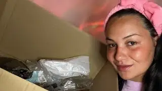 Asmr in Romana - HAUL TEMU 🤯#asmr #relax #asmrsounds #tingles #triggersforsleep #visualtingle 