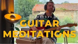 This music will find you at the right time | Guitar Meditations 16 mins | No AI Ambient Music