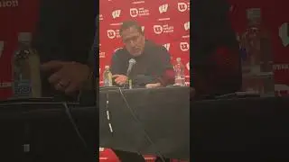 'This hurts': Wisconsin football coach Luke Fickell after loss to Minnesota