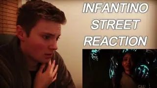 THE FLASH - 3X22 INFANTINO STREET REACTION